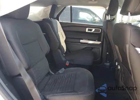 2021 Ford Explorer Xlt из США, поврежденный, VIN 1FMSK7DH2MGA51634